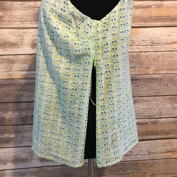 VINEYARD VINES NWT Seersucker Embellished Tanktop - Picture 5 of 8